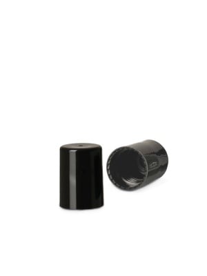 Tappo nero per mini flaconi roll-on da 10 ml - Img 2
