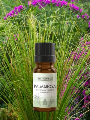 Aceite esencial de palmarosa ecológico - Img 4