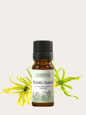 Aceite esencial de ylang-ylang ecológico