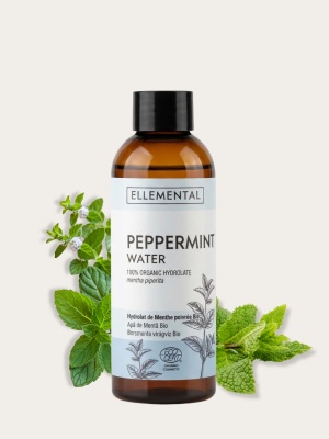 Agua de menta orgánica