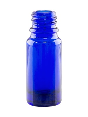Botella azul real DIN18, 10 ml - Img 2