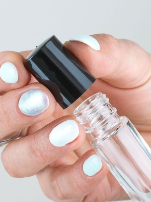 Capuchon noir pour mini flacons roll-on de 10 ml - Img 3