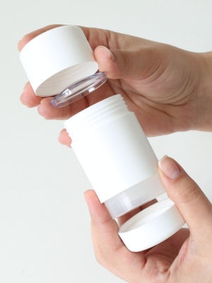 Contenitore Deo-Stick 50 ml Twist bianco
