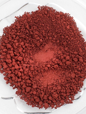 Cosmetic pigment oxide 69 Brick Red