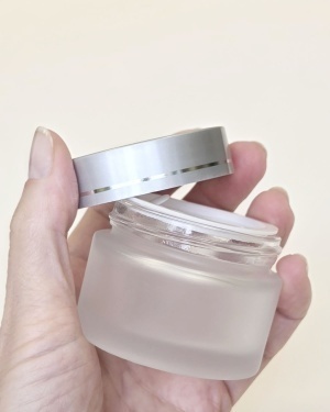Ele Frost glass jar with lid, 50 ml - Img 3