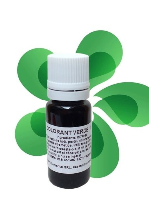 Green soap color