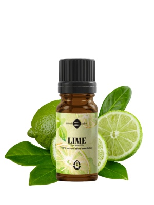 Huile essentielle de citron vert