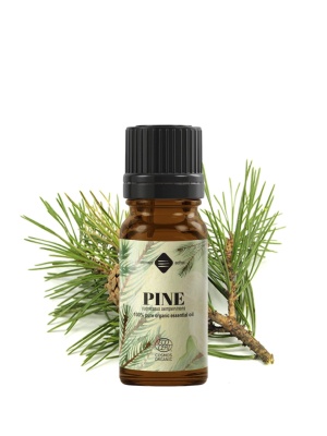 Huile essentielle de pin biologique