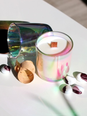 IRIDIS barattolo per candele con coperchio 300 ml - Img 4
