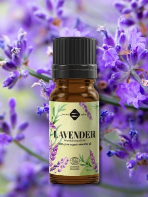 Lavender Organic essential oil - Img 3
