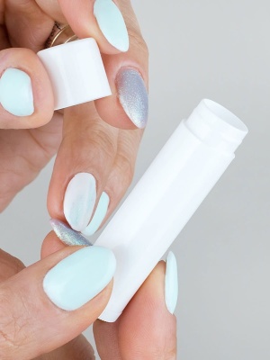 Lipbalm tube white 6 ml - Img 3