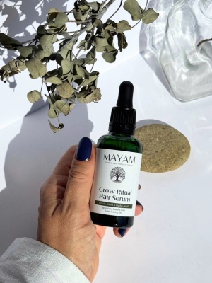 MAYAM Grow Ritual Hair Serum, 50 ml - Img 6