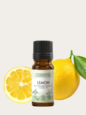 Olio essenziale di limone FCF biologico