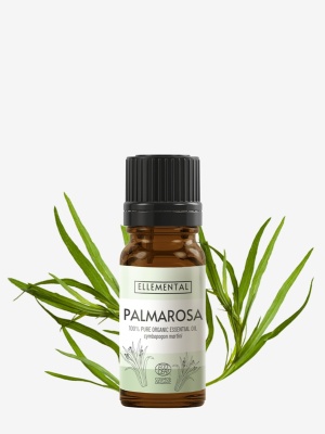 Organiczny olejek eteryczny z palmarosa