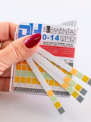pH indicator 1-14 precision, box of 100 strips - Img 1