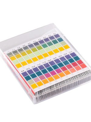 pH indicator 1-14 precision, box of 100 strips - Img 4