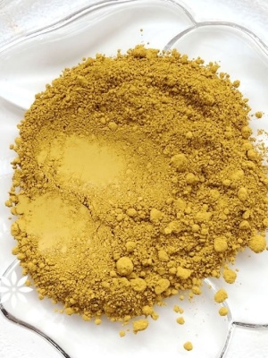 Pigmento cosmético óxido 09 Amarillo