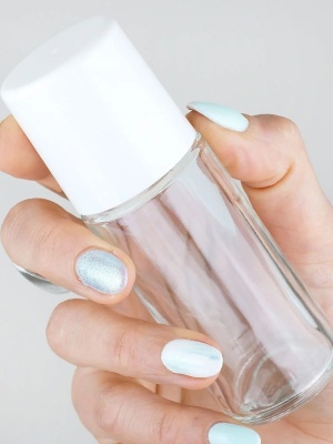 Roll-on in vetro con sfera in plastica 50 ml - Img 2