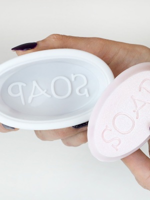 Stampo per sapone, ovale piccolo - Img 1