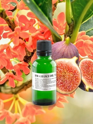 Aceite esencial de higo y osmanthus