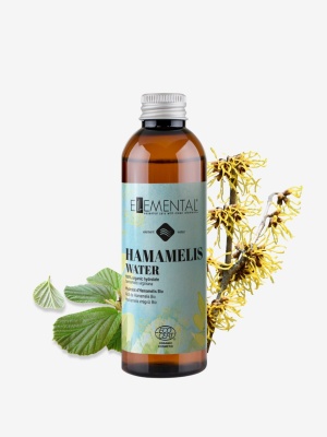 Acqua di hamamelis biologica