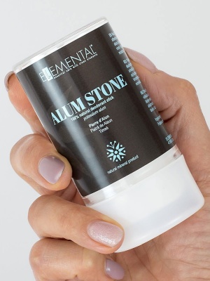 Alum stone mineral deodorant stick 115 g - Img 2