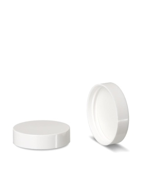 Białe wieczko do słoików Ambra, Clara 30 ml - Img 1