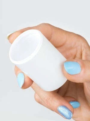 Bottiglia airless Lyra bianca, 15 ml PP - Img 2