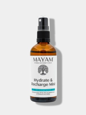 Brume hydratante et revitalisante