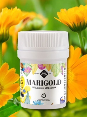 Calendula (Marigold) CO2 extract - Img 2