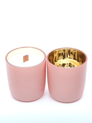 Candle jar SATIN ROSE 300 ml - Img 3