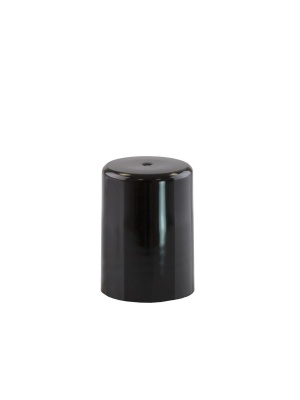 Capuchon noir pour mini flacons roll-on de 10 ml - Img 4