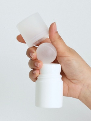 Contenitore Deo-Roll 50 ml Round bianco - Img 3