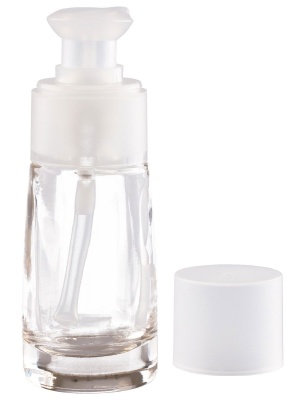 Flacon en verre Vogue, 30 ml - Img 3