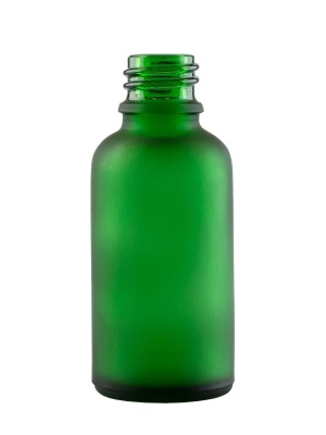 Glass bottle Ele Green matt 30 ml - Img 2