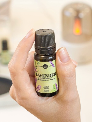 Lavender Organic essential oil - Img 4