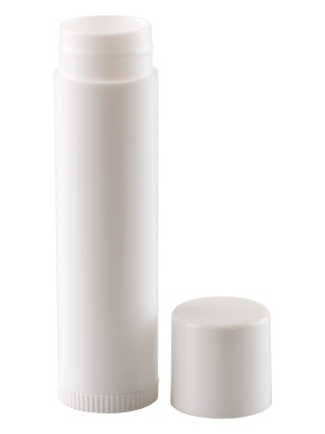 Lipbalm tube white 6 ml - Img 4