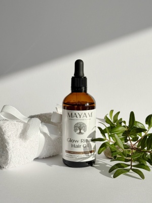 MAYAM Glow Ritual Hair Oil, 100 ml - Img 3