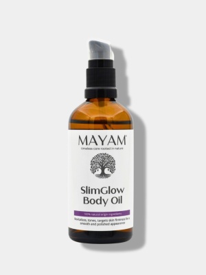 MAYAM, SlimGlow Body Oil – olio corpo tonificante e rimodellante - Img 1