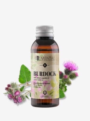 Olio di bardana