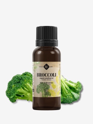 Olio di broccoli biologico