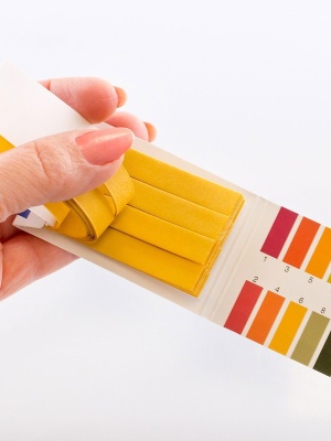 pH-Indikatorpapier 1-14, Set mit 80 Streifen