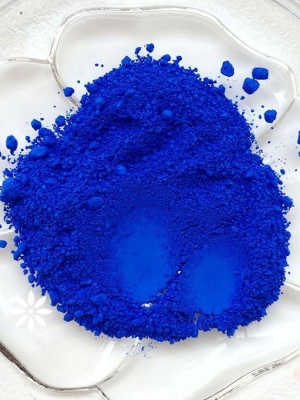 Pigment cosmétique oxyde 15 Bleu