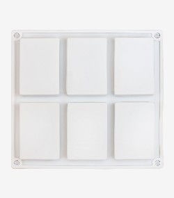 Soap mold, Rectangular - Img 2
