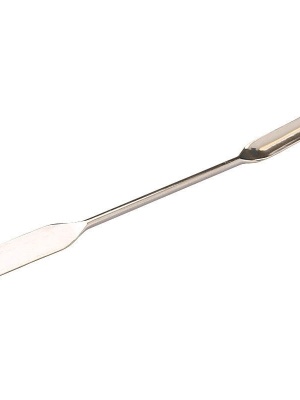 Spatule à deux extrémités, acier inoxydable - Img 2
