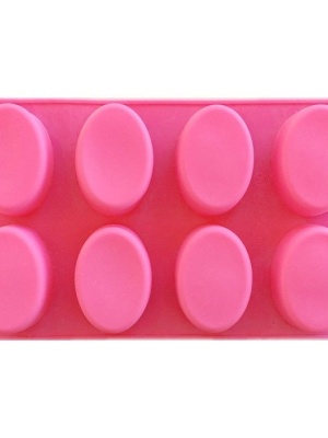 Stampo per sapone Ovale, 8 cavità