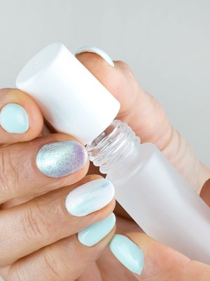 Tappo bianco per mini roll-on in vetro - Img 3