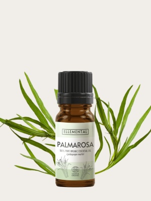 Aceite esencial de palmarosa ecológico