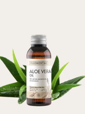 Aloe Vera Öl