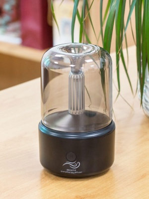 Aroma diffuser, Candlelight Black - Img 2
